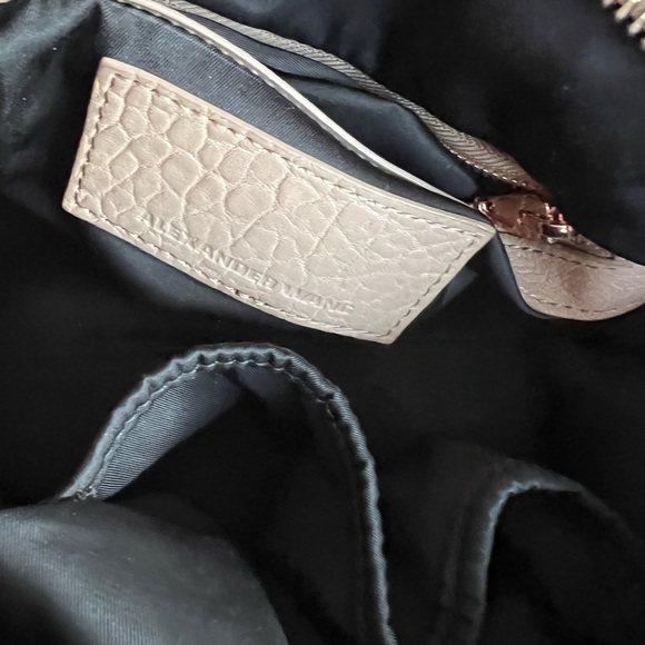 Medium Alexander Wang tan and rose gold Rocco - Picture 10 of 13